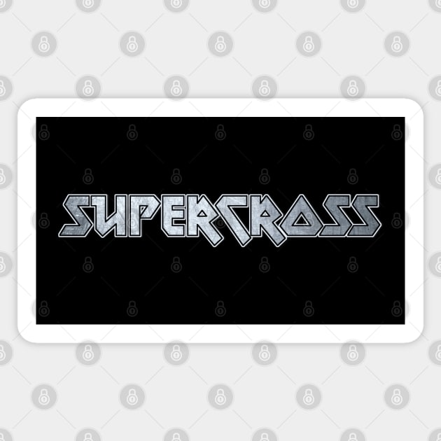 Supercross Sticker by Erena Samohai